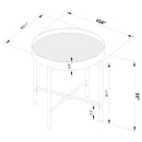 Ozella Coffee Table Set - Michael's Discount Furniture