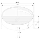 Ozella Coffee Table Set - Michael's Discount Furniture