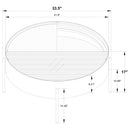 Ozella Coffee Table - Michael's Discount Furniture