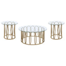 Monett Coffee Table Set - Michael's Discount Furniture
