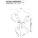 Kenzie Coffee Table Set - Michael's Discount Furniture