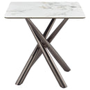 Carvell End Table - Michael's Discount Furniture