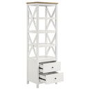 Hollis Media Tower - Michael's Discount Furniture
