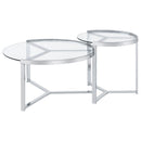 Delia Nesting Coffee Table - Michael's Discount Furniture
