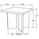 Andando End Table - Michael's Discount Furniture