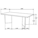 Andando Coffee Table - Michael's Discount Furniture