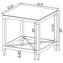 Lindley End Table - Michael's Discount Furniture