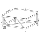 Lindley Coffee Table Set - Michael's Discount Furniture