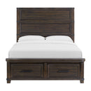 Colorado City Storage Bed in Charcoal