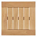 Viewscape Outdoor Patio Ash Wood End Table