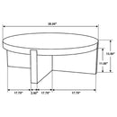 Kinkaid Coffee Table - Michael's Discount Furniture