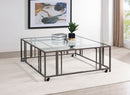 Adri Mobile Coffee Table - Michael's Discount Furniture