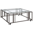 Adri Mobile Coffee Table - Michael's Discount Furniture