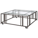 Adri Mobile Coffee Table - Michael's Discount Furniture
