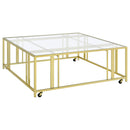 Adri Mobile Coffee Table - Michael's Discount Furniture