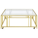 Adri Mobile Coffee Table - Michael's Discount Furniture