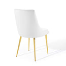 Viscount Modern Accent Performance Velvet Dining Chair