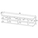 Cartmill TV Stand - Michael's Discount Furniture