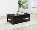 Concord Mobile Coffee Table - Michael's Discount Furniture