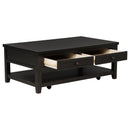 Concord Mobile Coffee Table - Michael's Discount Furniture