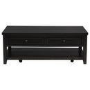 Concord Mobile Coffee Table - Michael's Discount Furniture
