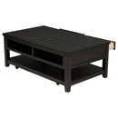 Concord Mobile Coffee Table - Michael's Discount Furniture