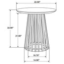 Touhy End Table