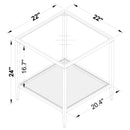 Amherst Coffee Table Set - Michael's Discount Furniture