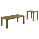Castlewood Coffee Table Set - Michael's Discount Furniture