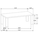 Castlewood Coffee Table - Michael's Discount Furniture