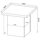 Devar Coffee Table Set - Michael's Discount Furniture