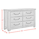 Maverick Bedroom Set with 2 Nightstands