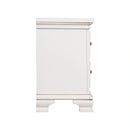 Calloway Nightstand Antique White Color