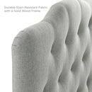 Annabel Twin Upholstered Fabric Headboard