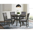 Amherst Table w/Wood Leg