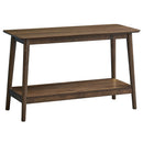 Sofa Table w/Shelf