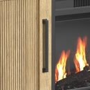 Ridgemont Complete 60" Fireplace Cabinet - Single Pack