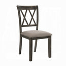 Claudia II Side Chair Set-2 - Michael's Discount Furniture