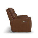 Alister Latitudes Power Gliding Loveseat with Console, Power Headrests & Lumbar - 5000008493 - Michael's Discount Furniture