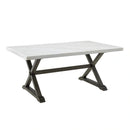 Lexi 5PC Dining Set-Table & Four Chairs