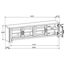 Brenham TV Stand - Michael's Discount Furniture