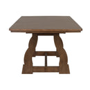 Bellevue Rectangular Dining Table - Michael's Discount Furniture