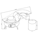 Buckley Coffee Table - Michael's Discount Furniture