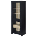 Denison Media Tower - Michael's Discount Furniture