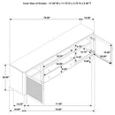 Arini TV Stand - Michael's Discount Furniture