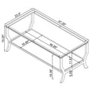 Saide Coffee Table Set - Michael's Discount Furniture