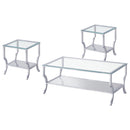 Saide Coffee Table Set - Michael's Discount Furniture