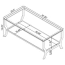 Saide Coffee Table - Michael's Discount Furniture