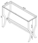 Saide Console Table - Michael's Discount Furniture