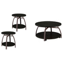 Dacre Mobile Coffee Table Set - Michael's Discount Furniture